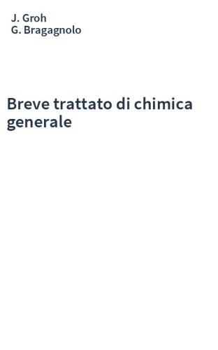 Breve trattato di chimica generale