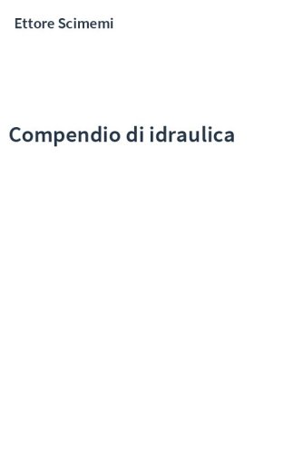 Compendio di idraulica