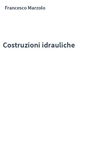 Costruzioni idrauliche