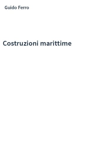 Costruzioni marittime