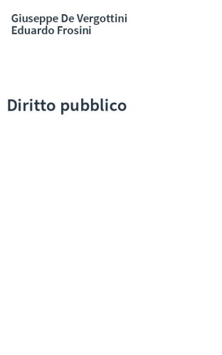 Diritto pubblico