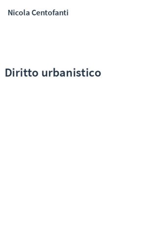 Diritto urbanistico