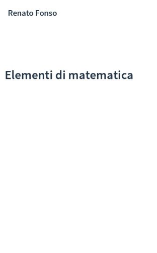 Elementi di matematica