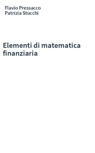 Elementi di matematica finanziaria