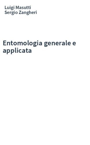 Entomologia generale e applicata