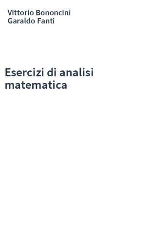 Esercizi di analisi matematica
