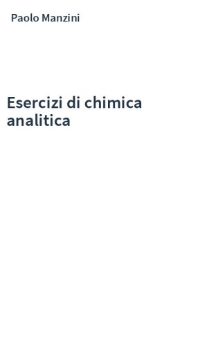 Esercizi di chimica analitica