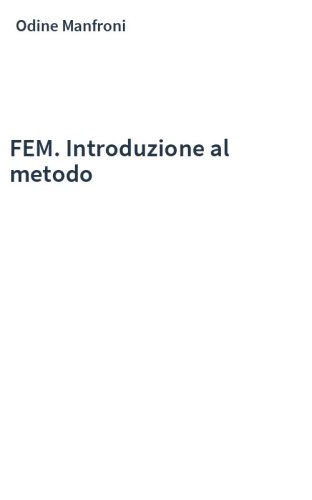 FEM. Introduzione al metodo