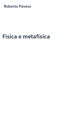 Fisica e metafisica