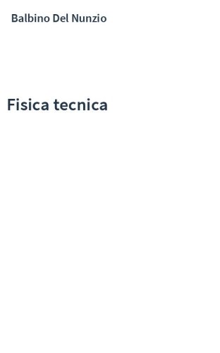 Fisica tecnica