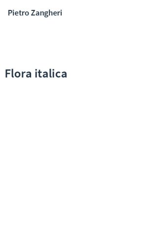 Flora italica