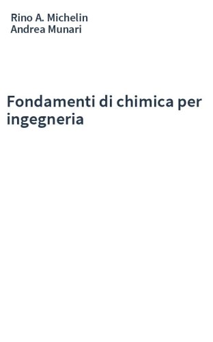 Fondamenti di chimica per ingegneria