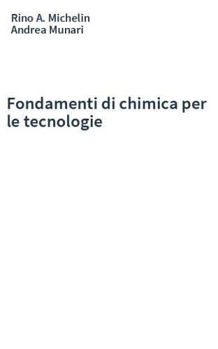 Fondamenti di chimica per le tecnologie