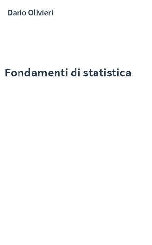 Fondamenti di statistica