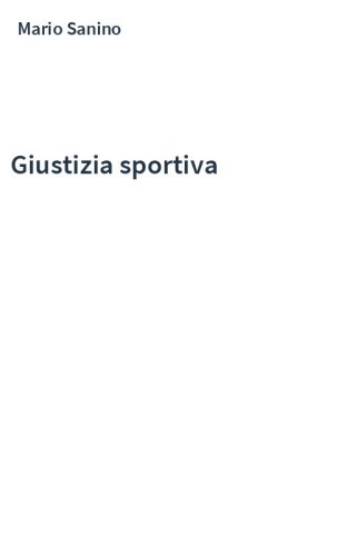 Giustizia sportiva