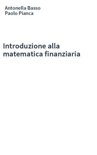 Introduzione alla matematica finanziaria