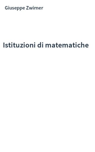 Istituzioni di matematiche