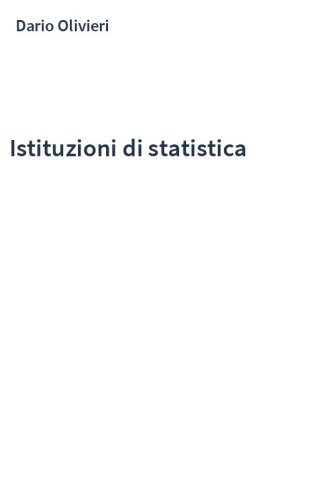 Istituzioni di statistica