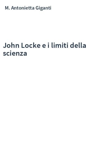 John Locke e i limiti della scienza