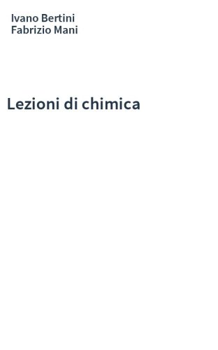 Lezioni di chimica