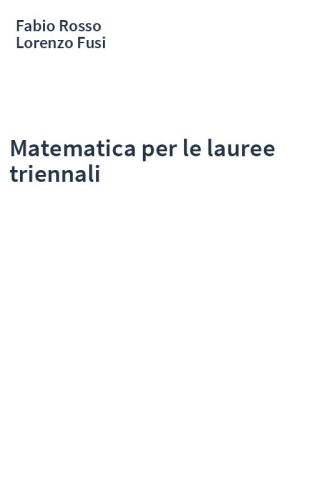 Matematica per le lauree triennali