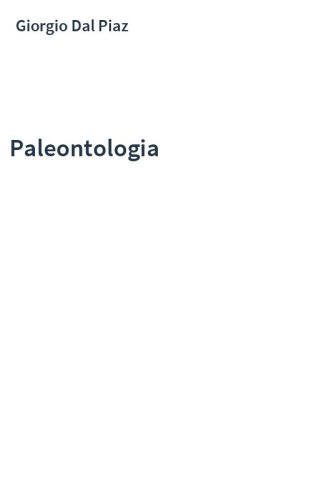 Paleontologia