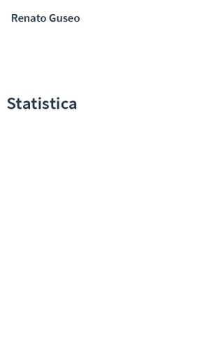 Statistica