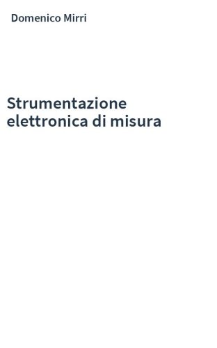 Strumentazione elettronica di misura