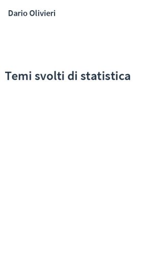 Temi svolti di statistica
