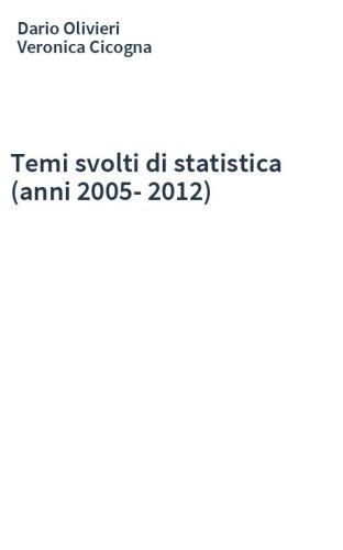 Temi svolti di statistica (anni 2005-2012)