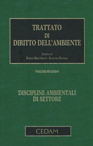 Trattato di diritto dell'ambiente