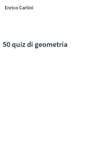 50 quiz di geometria