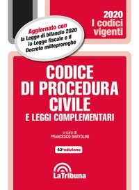 Codice di procedura civile e leggi complementari