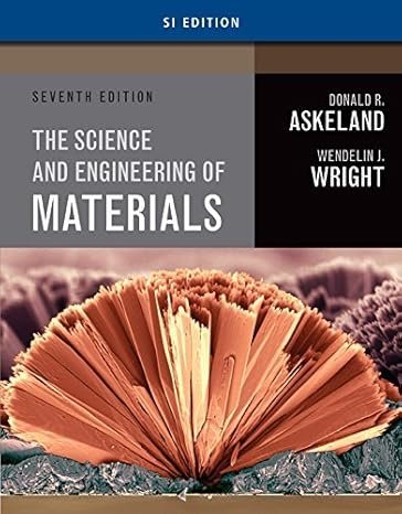 The Science and Engineering of Materials 7 ed.