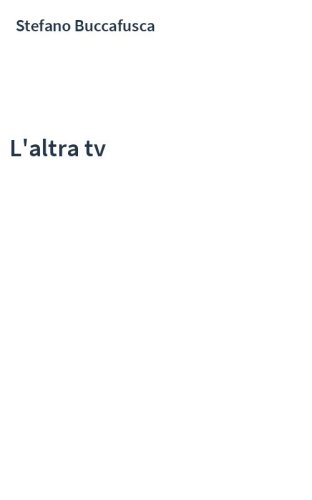 L'altra tv