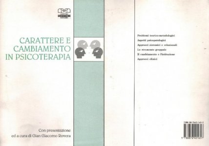 Carattere e cambiamento in psicoterapia. Atti del 24º Congresso nazionale della Società italiana di psicoterapia medica