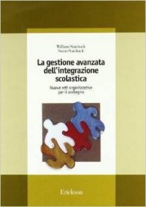 La gestione avanzata dell'integrazione scolastica. Nuove reti organizzative per il sostegno