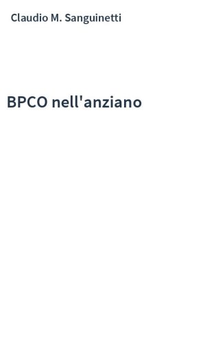 BPCO nell'anziano