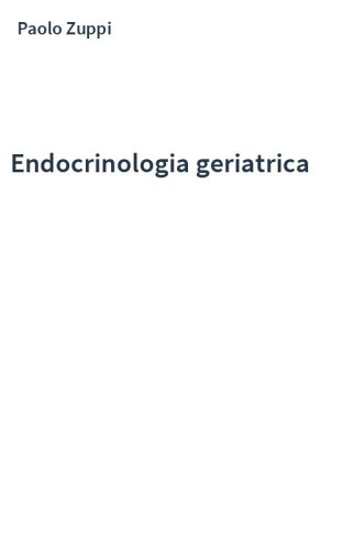 Endocrinologia geriatrica