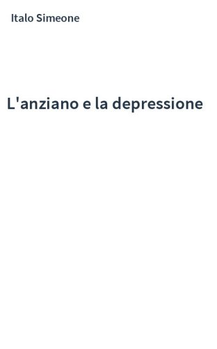 L'anziano e la depressione