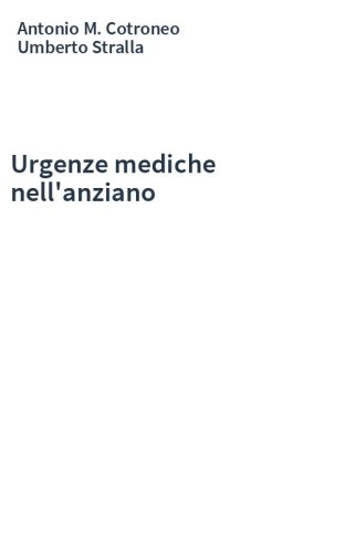 Urgenze mediche nell'anziano
