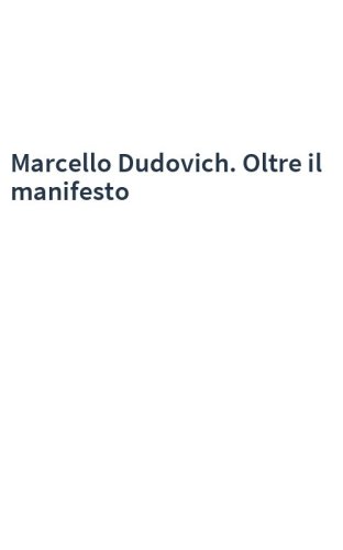 Marcello Dudovich. Oltre il manifesto