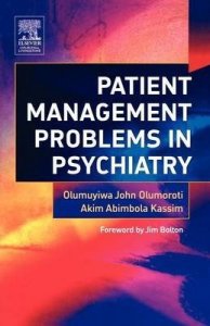 Patient Management Problems in Psychiatry