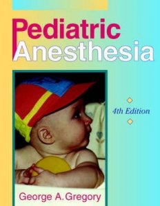 Pediatric Anesthesia