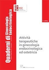 Attività terapeutiche in ginecologia endocrinologica ed ostetricia