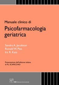 Manuale clinico di psicofarmacologia geriatrica