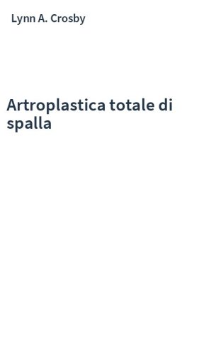 Artroplastica totale di spalla