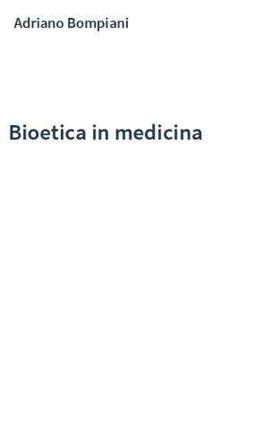 Bioetica in medicina