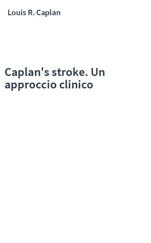 Caplan's stroke. Un approccio clinico