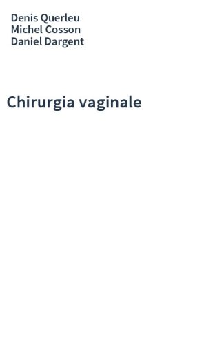 Chirurgia vaginale